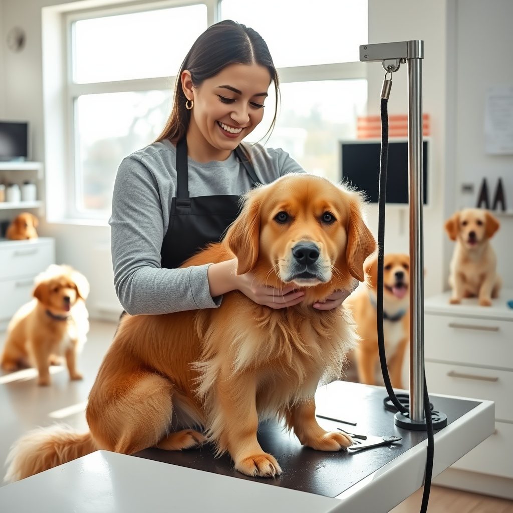 愛犬のグルーミング