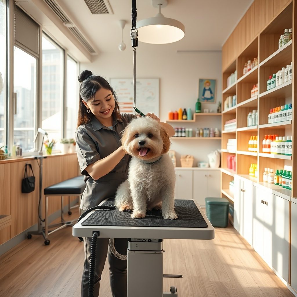 Doggroomのグルーミングサロン