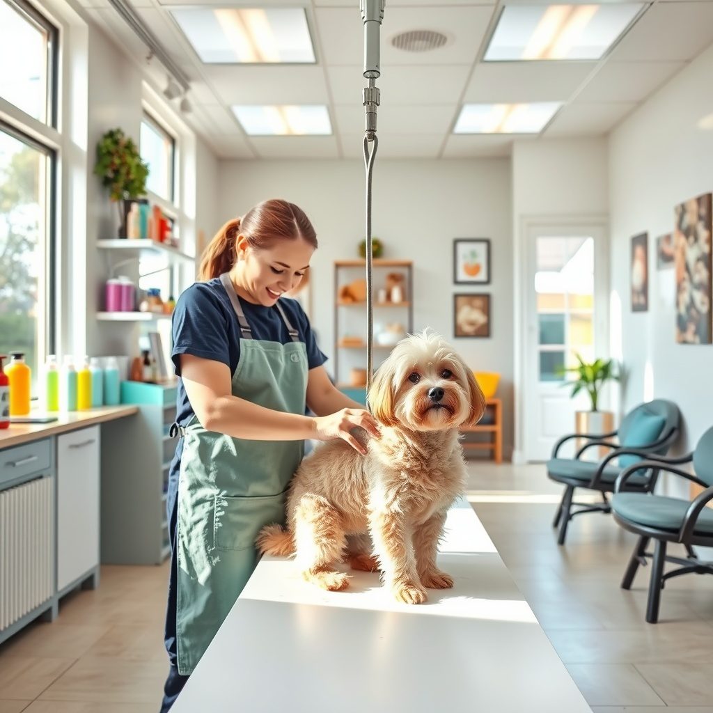 Doggroomのグルーミングサービス